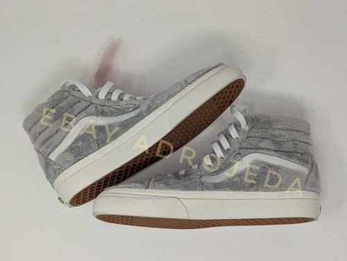 Vans sk8 sherpa drizzle - vans, sk8-hi