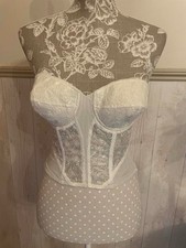 Vintage lacey playtex longline - lacey,