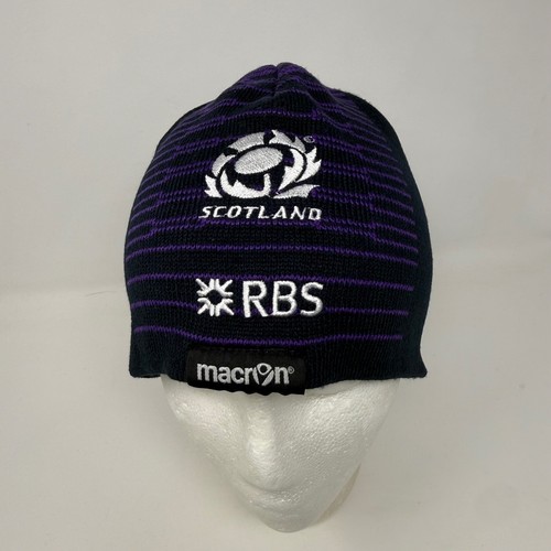 Macron scotland rugby beanie - macron,