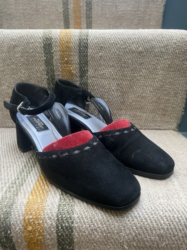 Vintage hush puppies black - vintage,