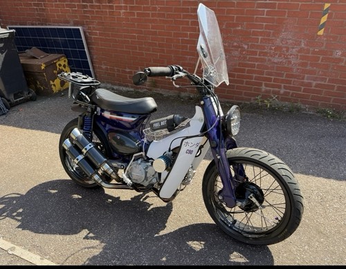 Honda c90 custom - c90, cub