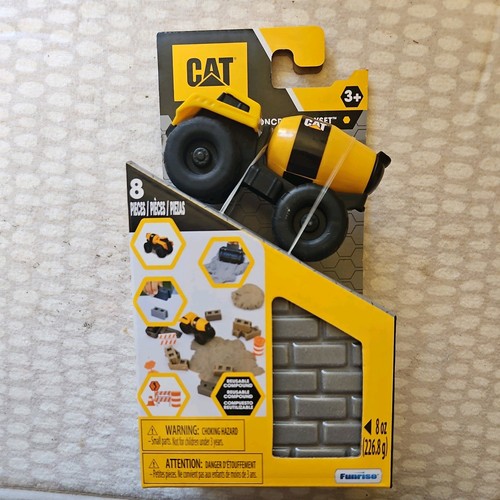 Cat dig build - n, concrete