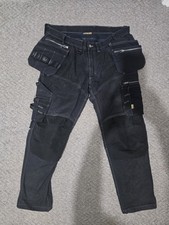 Blaklader 17901370 Craftsman Trousers with Stretch Work Trousers