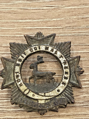 Antique bedfordshire regiment - antique,