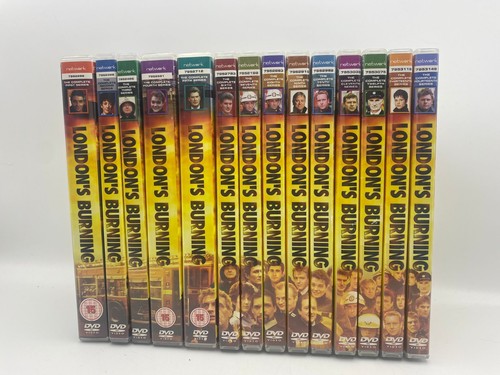 London burning complete - burning,
