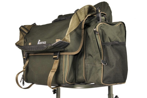 Carp porter green front - carp, bag