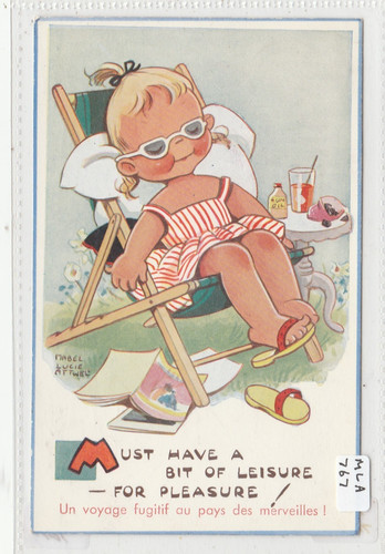 Mabel lucie attwell girl - attwell,