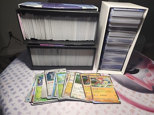 1000 bulk pokemon cards - bulk, mega