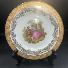Vtg La Reine Limoges French