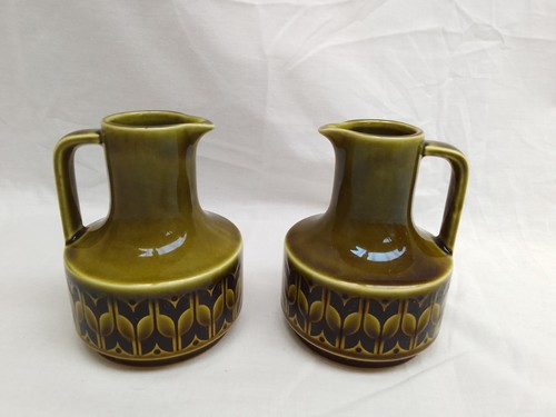 Pair vintage hornsea - vintage,
