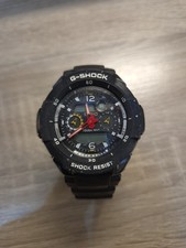 Casio G-Shock GW3500BB Aviation Black Yellow Red Tough Solar 
