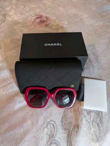 Chanel sunglasses case and - sunglasses, box