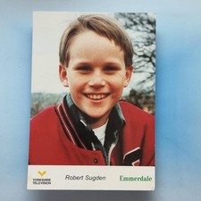 Emmerdale Cast Card C1995