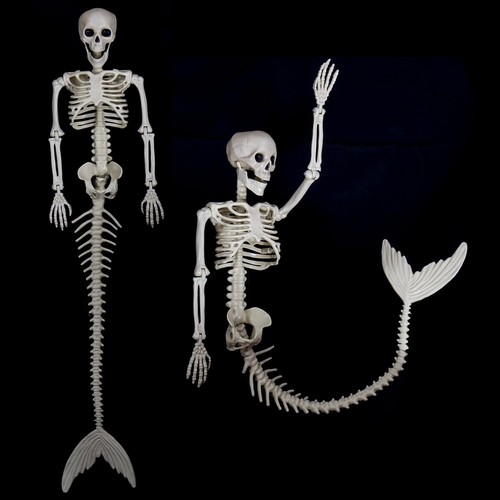 2pcs halloween mermaid - halloween,
