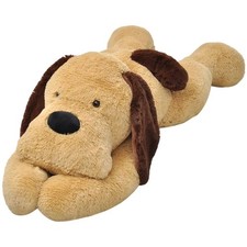 Plush Dog Brown 160cm XXL 100%