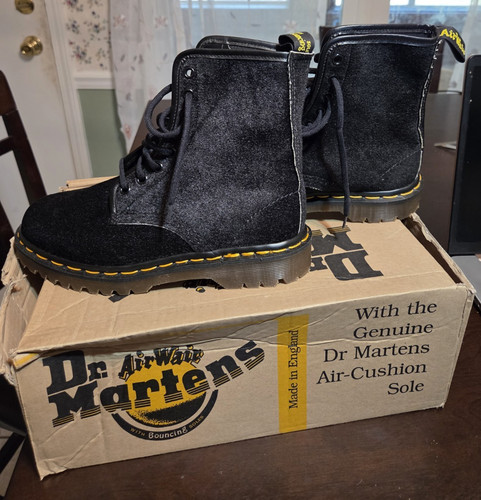 Vtg martens 1460 black - vtg,