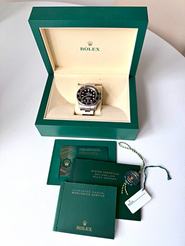Rolex deepsea sea dweller - rolex,