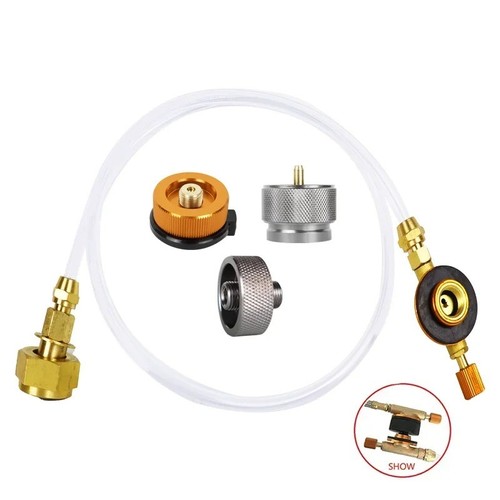 Gas refill adapter propane - refill,