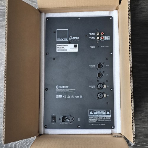 Svs subwoofer amplifier - svs,