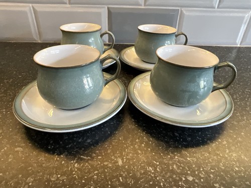 Denby regency green x cups - regency,