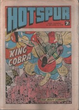 HOTSPUR comic  No 963 - April 1st 1978