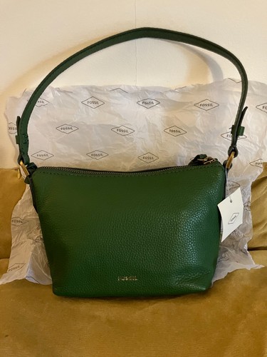 Nwt genuine fossil green cow - fossil,