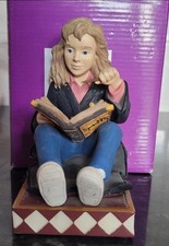 VTG Rare Harry Potter HERMIONE Granger Book Buddy BOOKEND Boxed Figurine 2000