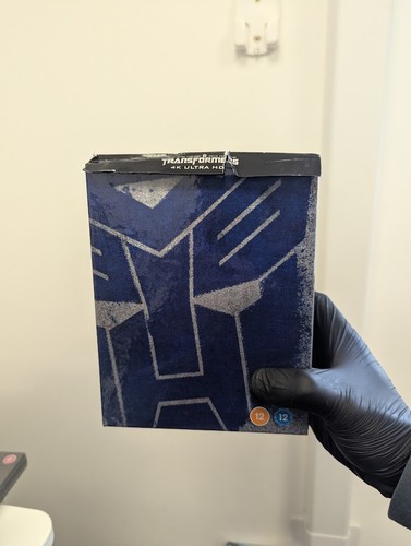 Transformers movie steelbook - transformers, 6-movie