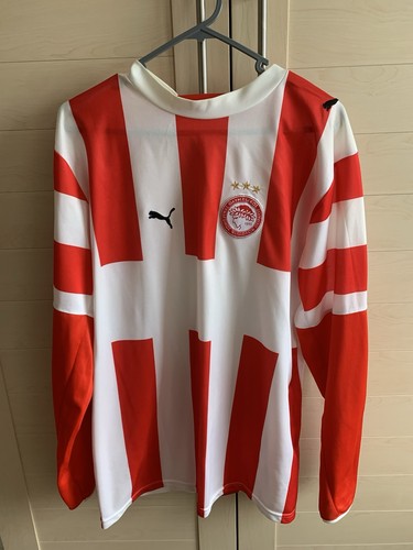 Olympiakos retro mens football - retro,