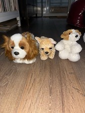 Aurora World Plush Soft Toy Dog Puppy Joblot Bundle X4
