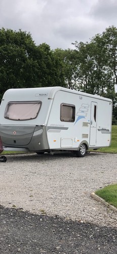 Hymer nova 470 caravan - hymer, 2