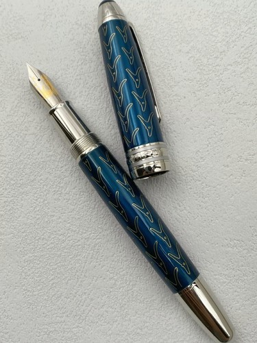 Montblanc meisterstuck 163 - montblanc, le