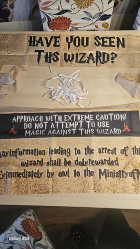 Harry potter photo backdrop - photo,