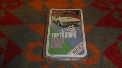 Top trumps super cars early - top,