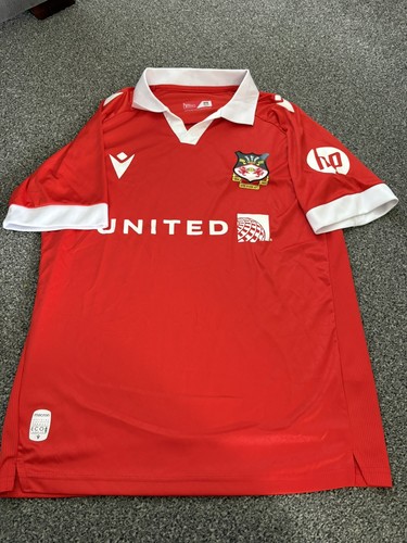 Wrexham afc home shirt size - wrexham, shirt.size