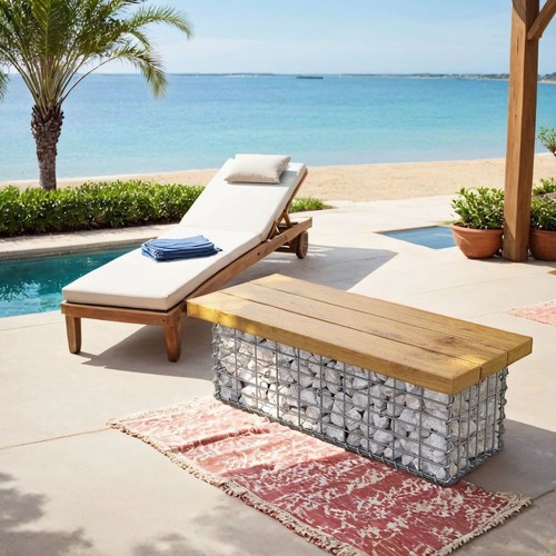 Songmics metal gabion basket - songmics,