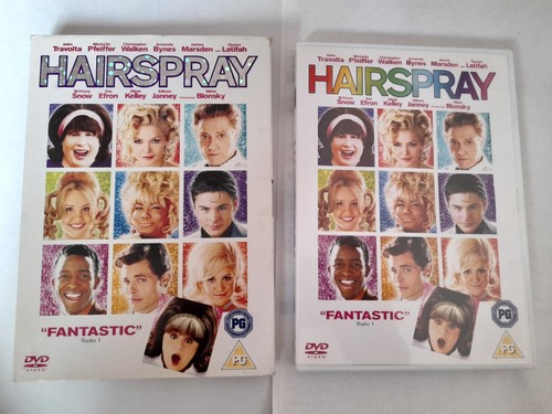 Hairspray dvd 2007 - 2007,, with