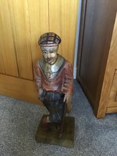 70 year old , 20 inch wooden