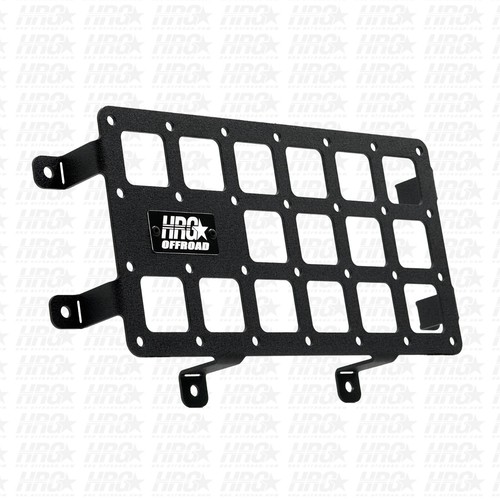 Rear door molle - door, panel
