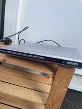 Phillips DVP 520/05 DVD Player Silver With Scart Lead Unit Only Tested & Working