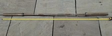 Strength Shop Bastard Power Bar, standard 2 inch Olympic Barbell - 7ft