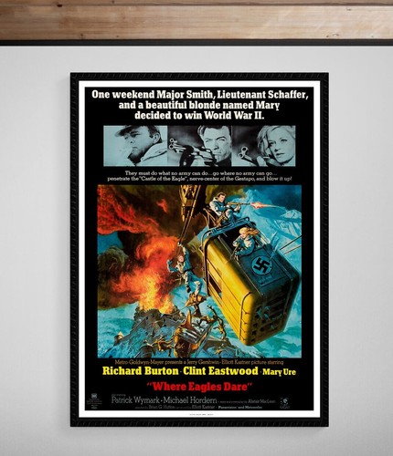 Where eagles dare - eagles,