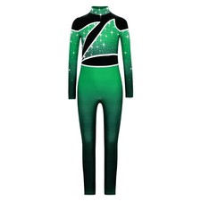 UK Girl's Gymnastic Leotard