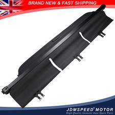 Black Retractable Parcel Shelf