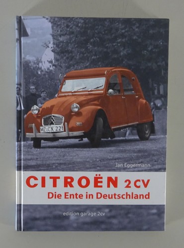 Bildband citroen 2cv die - bildband,