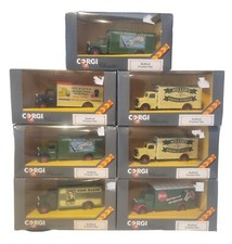 Fleet of 7x Corgi Classics