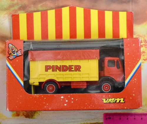 Die cast verem pinder circus - cast,