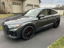 21" Wheels Gloss Black Fits