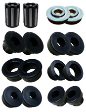 WHEELBARROW WHEEL REPLACEMENT REDUCER BUSHES BEARINGS RETAINERS CHOOSE YOUR SIZE