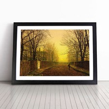 Golden Autumn By John Atkinson